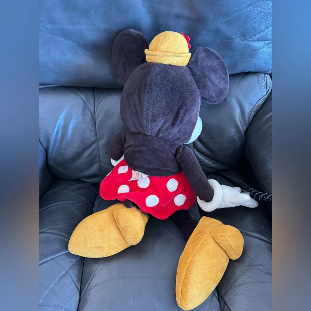 Discontinued‎ Folkmanis Puppets 5008 Mini Mouse 22’’ Hand Puppet Disney